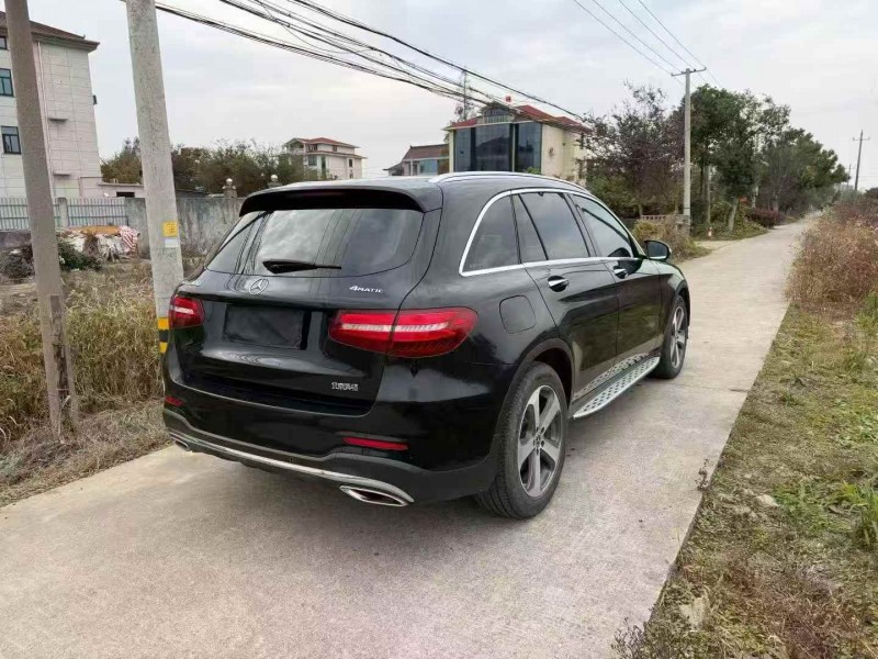 宁波17年奔驰GLC8