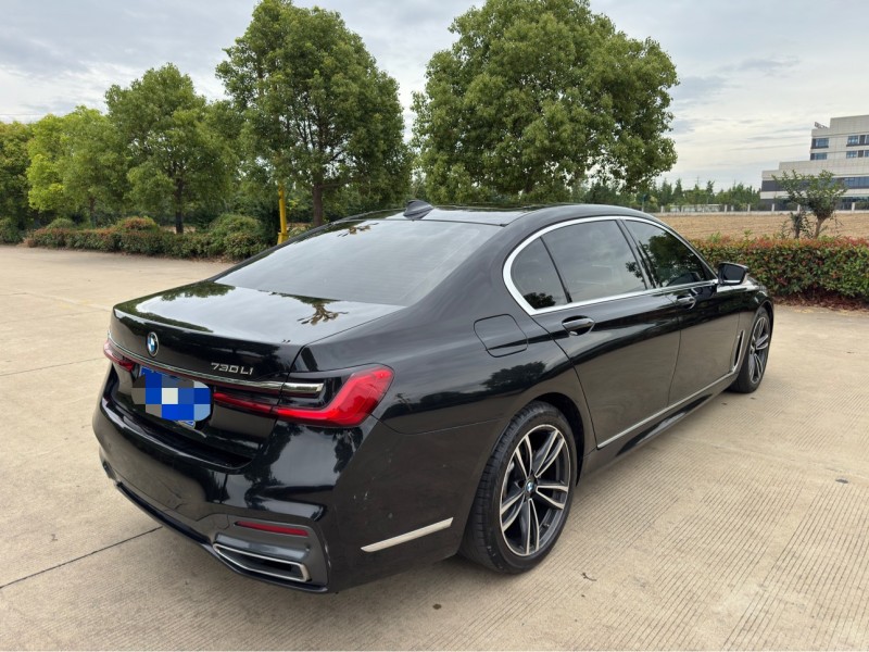 盐城22年宝马7系4