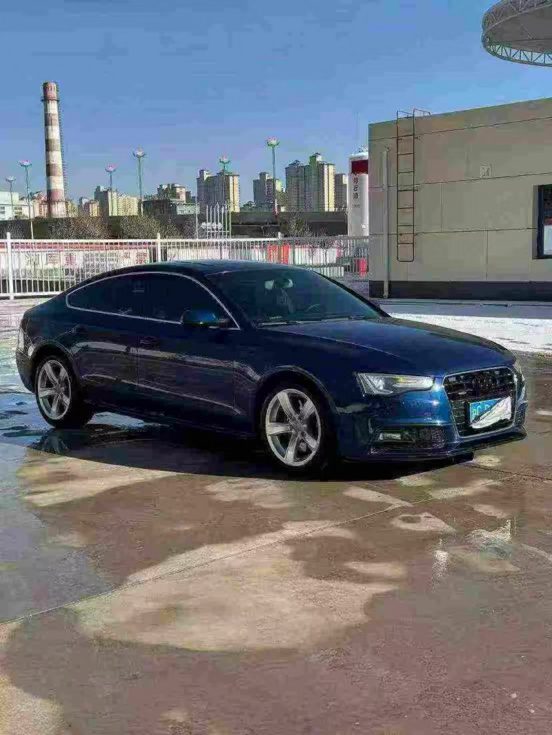 济南14年奥迪A52