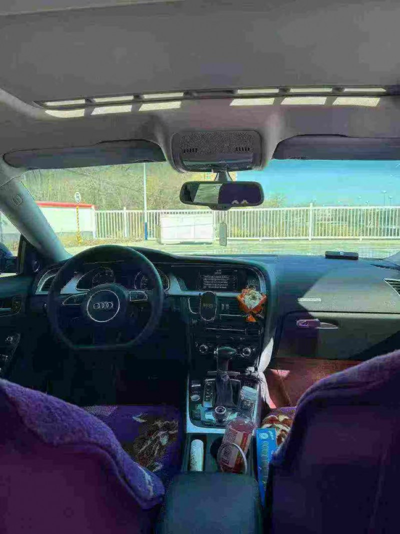 济南14年奥迪A54