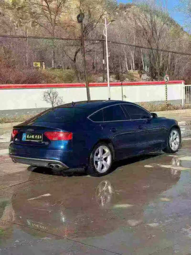 济南14年奥迪A57