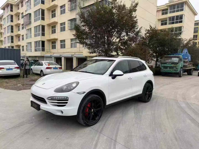 徐州13年保时捷卡宴2