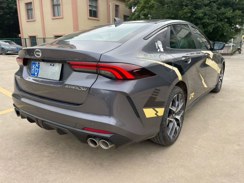 中山21年传祺影豹4