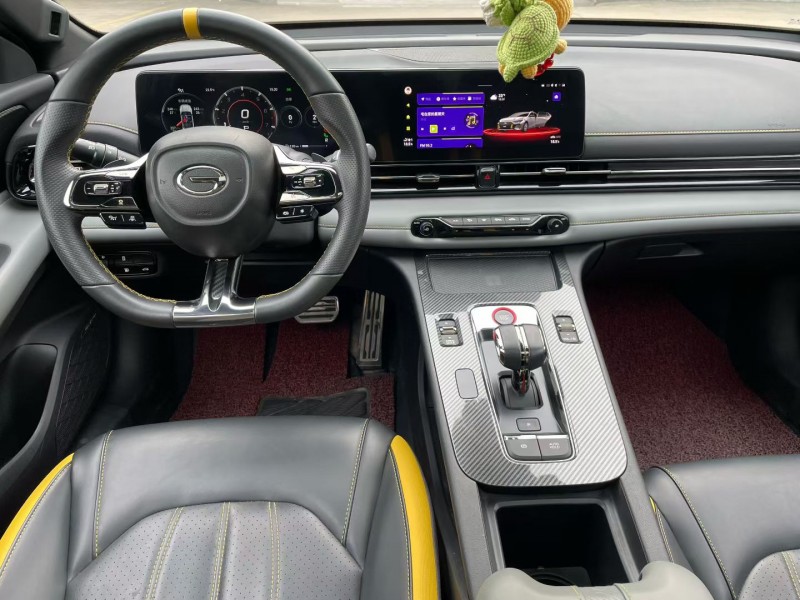 中山21年传祺影豹7