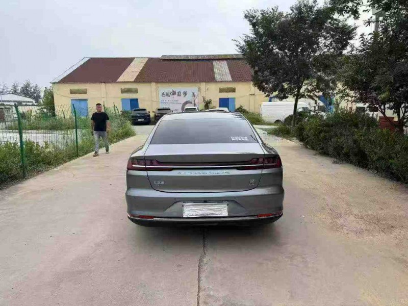 徐州21年比亚迪汉DM9