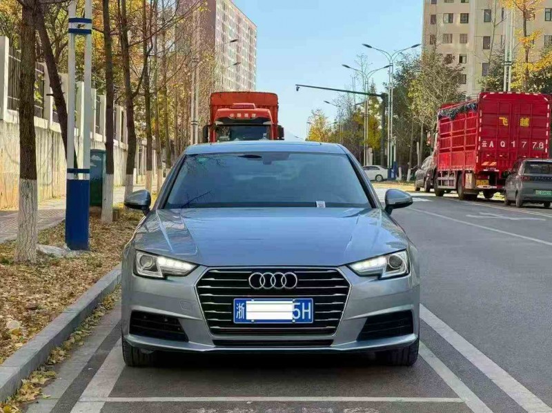 保山17年奥迪A4L1