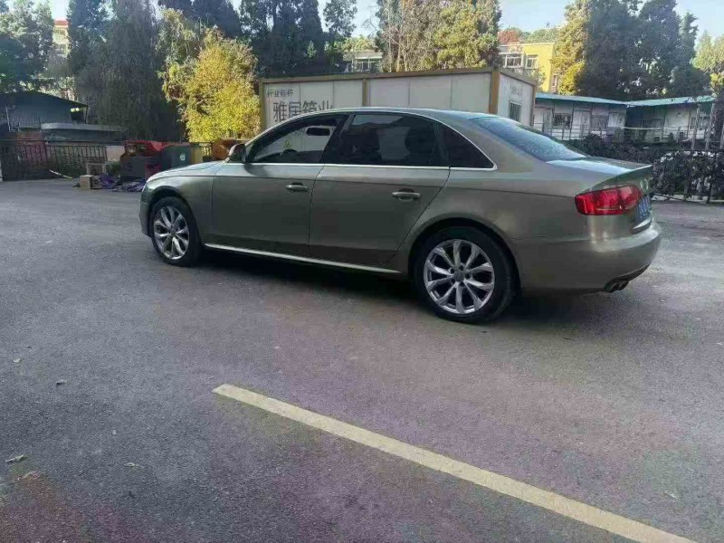 保山11年奥迪A4L7