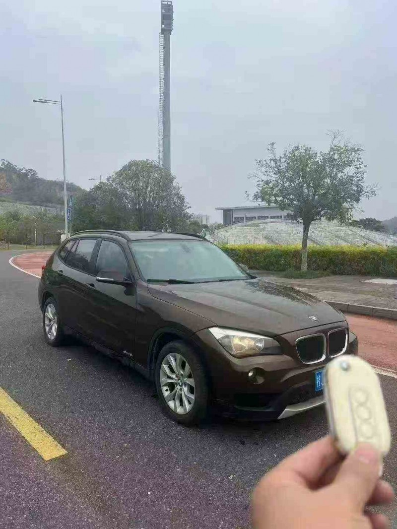 北海14年宝马X12