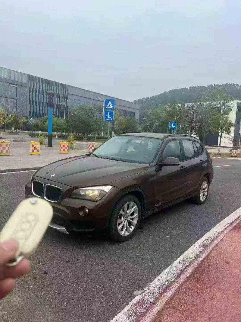 北海14年宝马X13