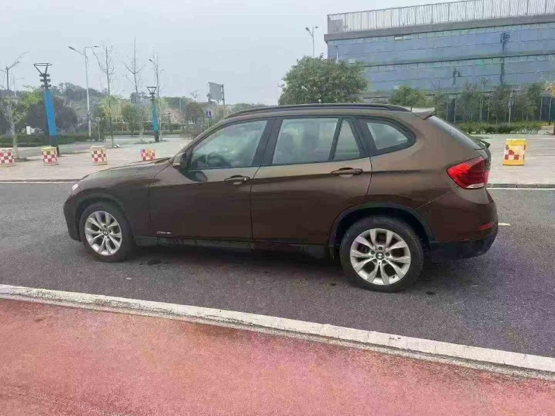 北海14年宝马X17