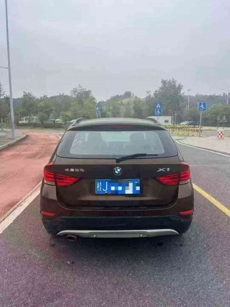 北海14年宝马X19