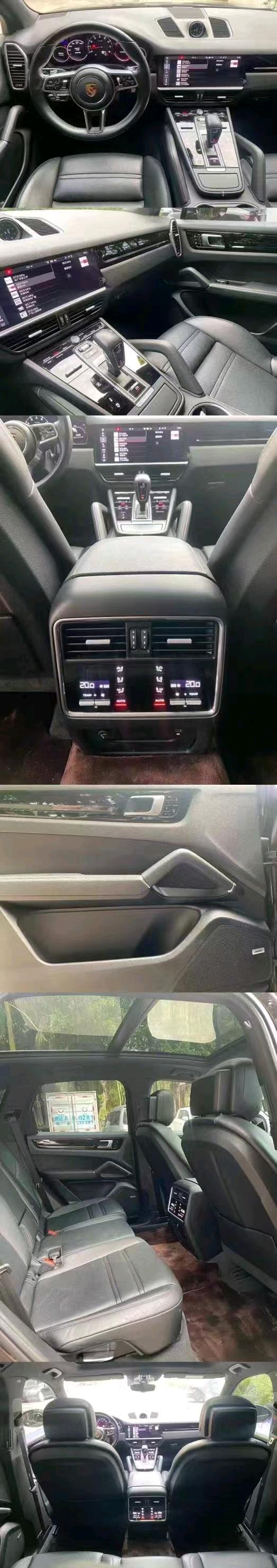 深圳22年保时捷卡宴8