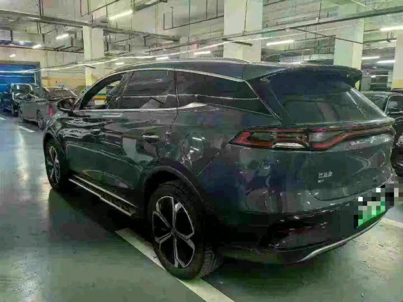 深圳23年比亚迪唐6