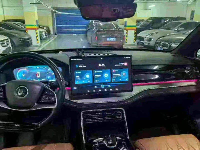 深圳23年比亚迪唐7