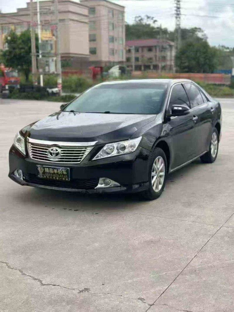 梧州13年丰田凯美瑞2