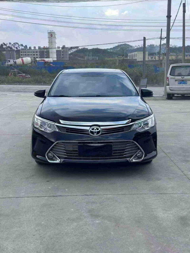 梧州18年丰田凯美瑞1