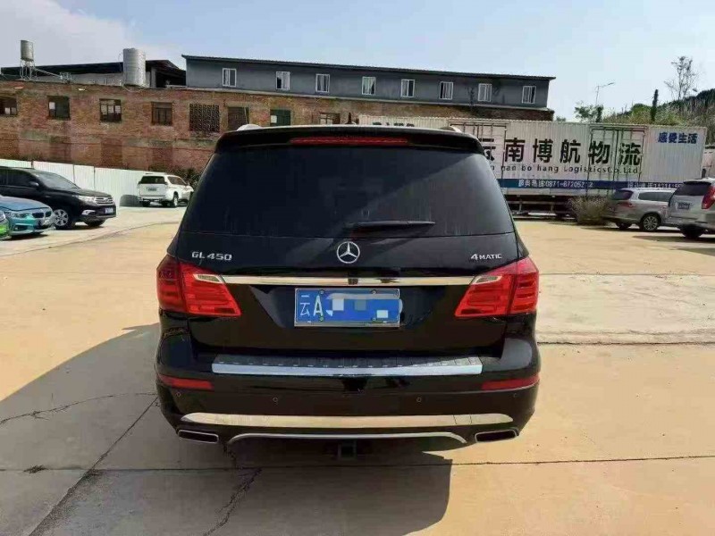 保山15年奔驰GL9