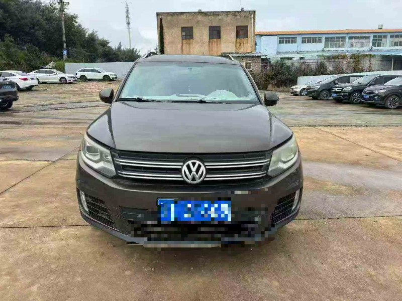 保山15年大众途观1