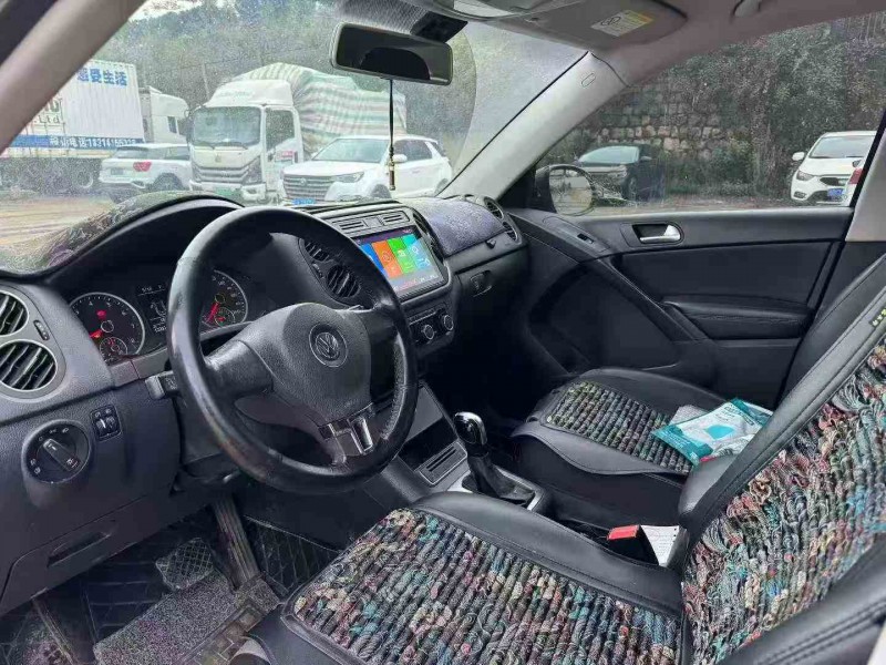 保山15年大众途观4