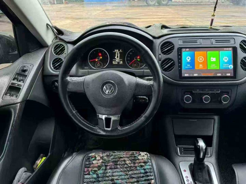 保山15年大众途观5