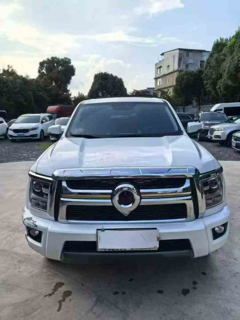 丽江23年长城汽车炮 皮卡1