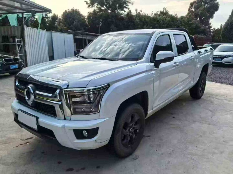 丽江23年长城汽车炮 皮卡2