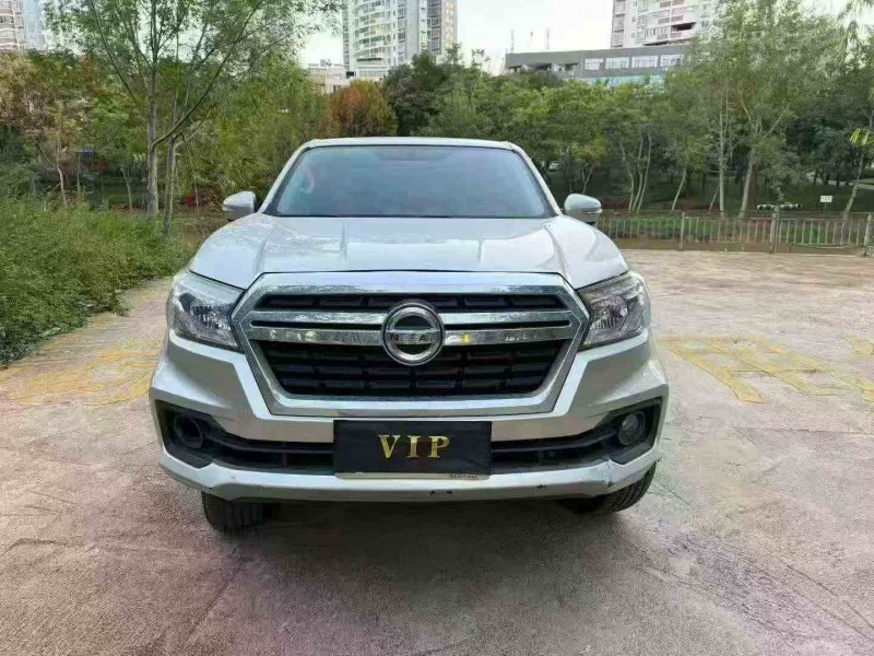 玉溪22年东风锐骐皮卡1