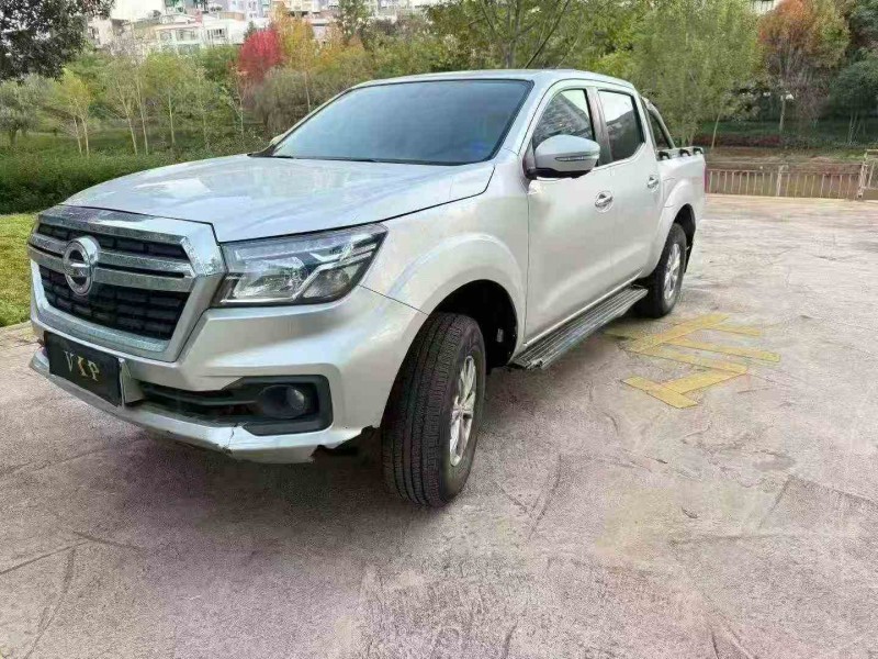 玉溪22年东风锐骐皮卡2