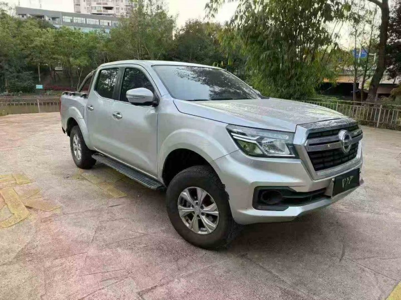 玉溪22年东风锐骐皮卡3