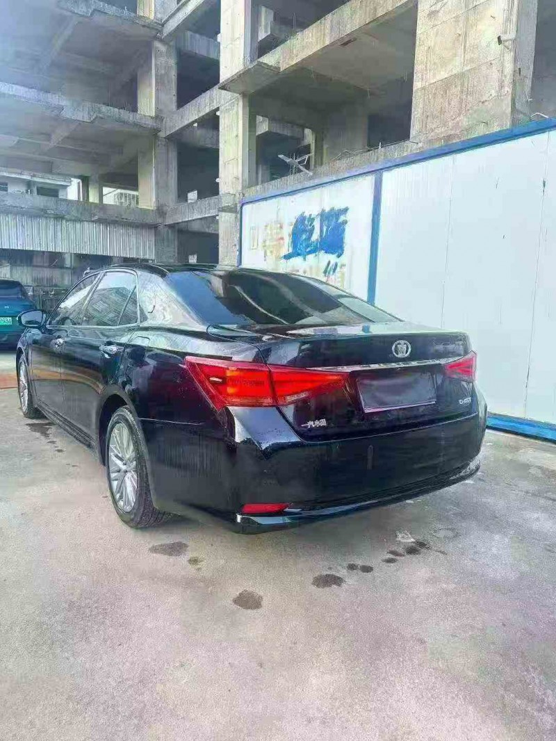 梧州17年丰田皇冠7