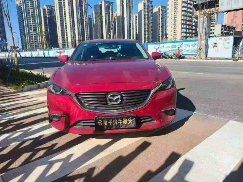 保山17年马自达阿特兹1