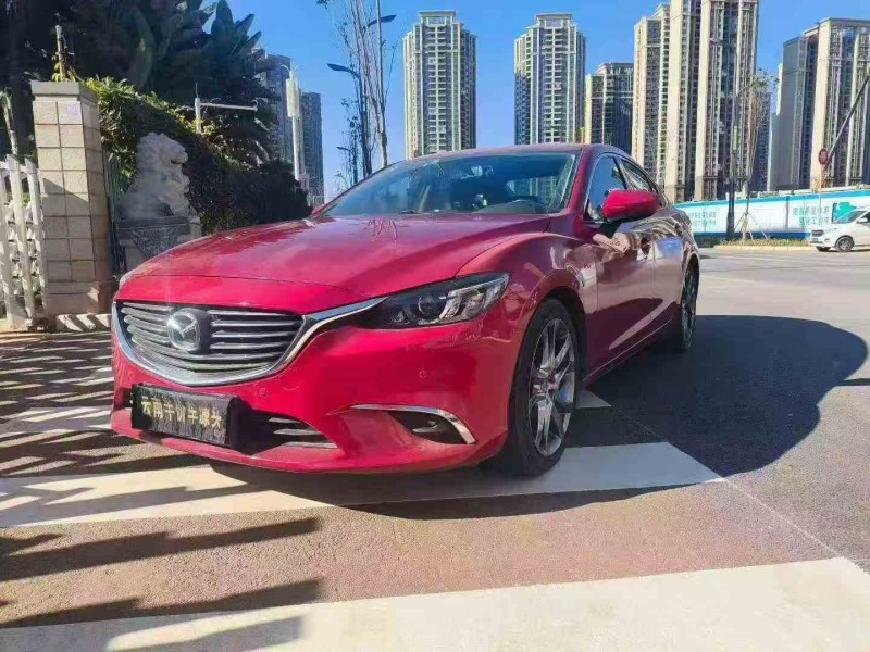 保山17年马自达阿特兹3