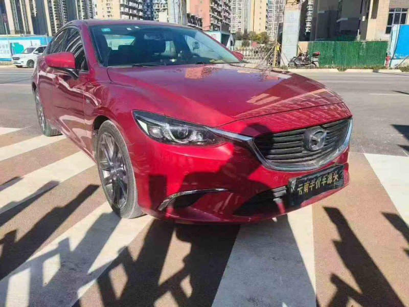 保山17年马自达阿特兹6