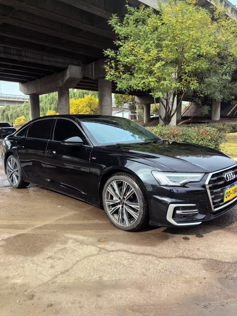 青岛23年奥迪A6L3