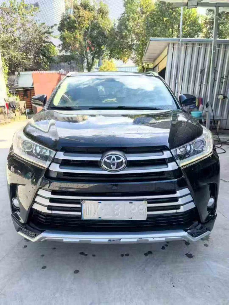 玉溪18年丰田汉兰达1