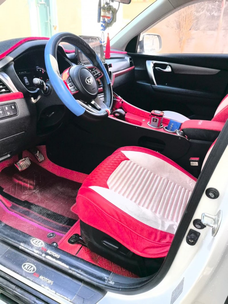 西安18年起亚智跑5