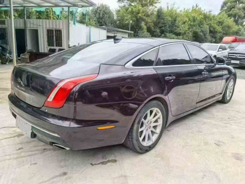 遵义17年捷豹XJL5