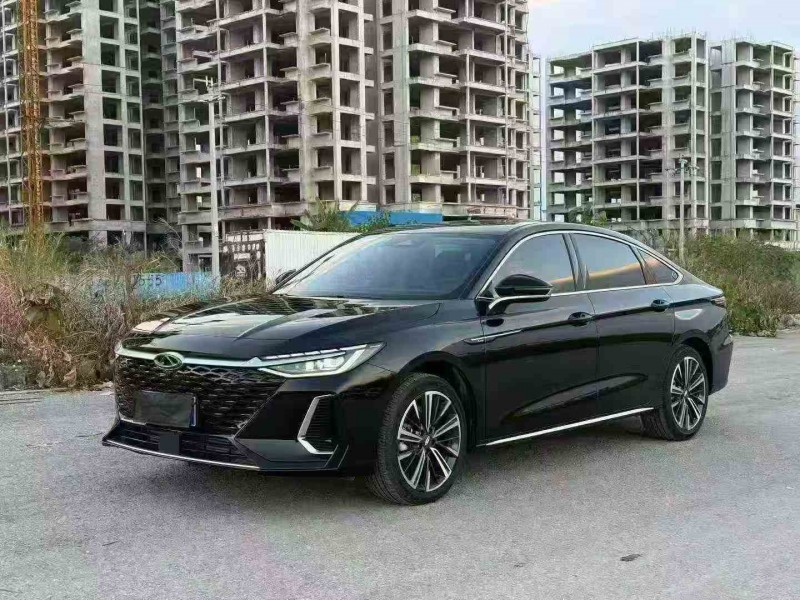 北海25年奇瑞艾瑞泽2