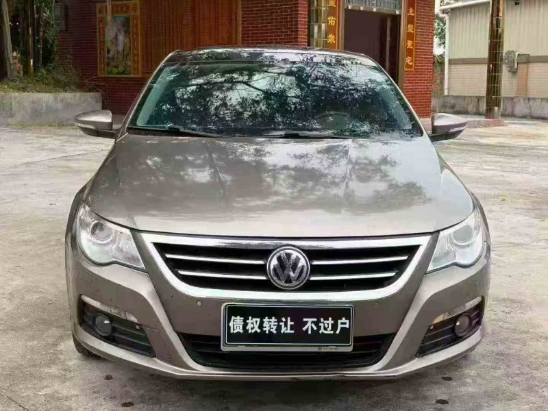 汕头13年大众CC1