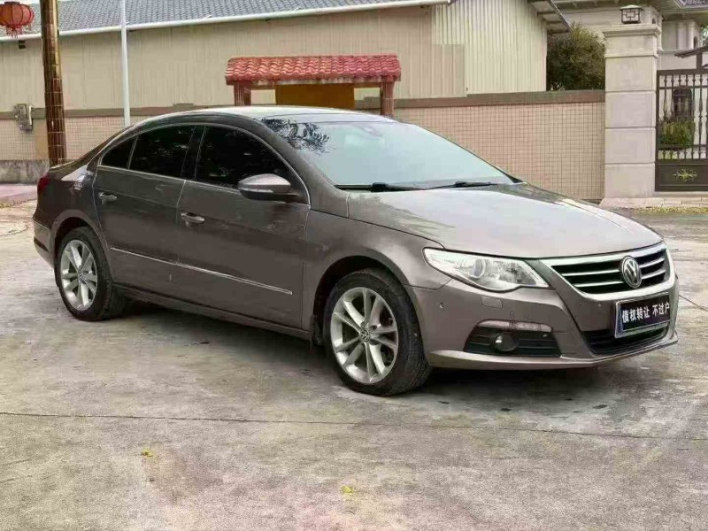 汕头13年大众CC2