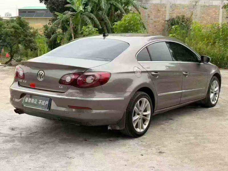 汕头13年大众CC7