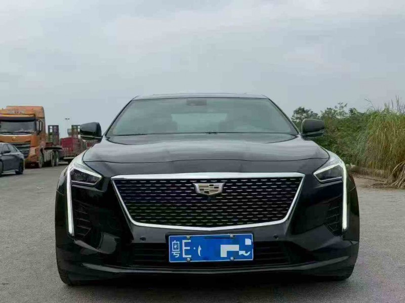 北海22年凯迪拉克CT61