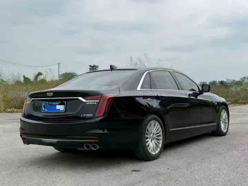 北海22年凯迪拉克CT64