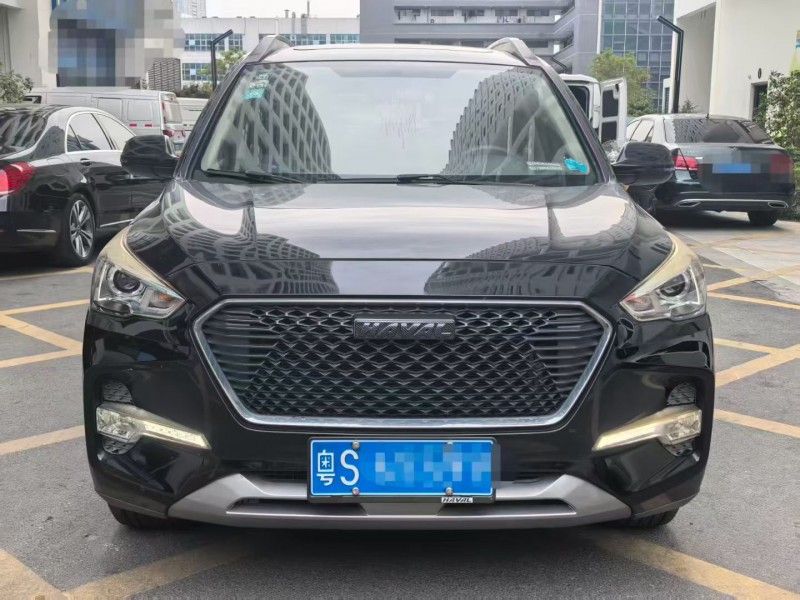 深圳17年哈弗M61