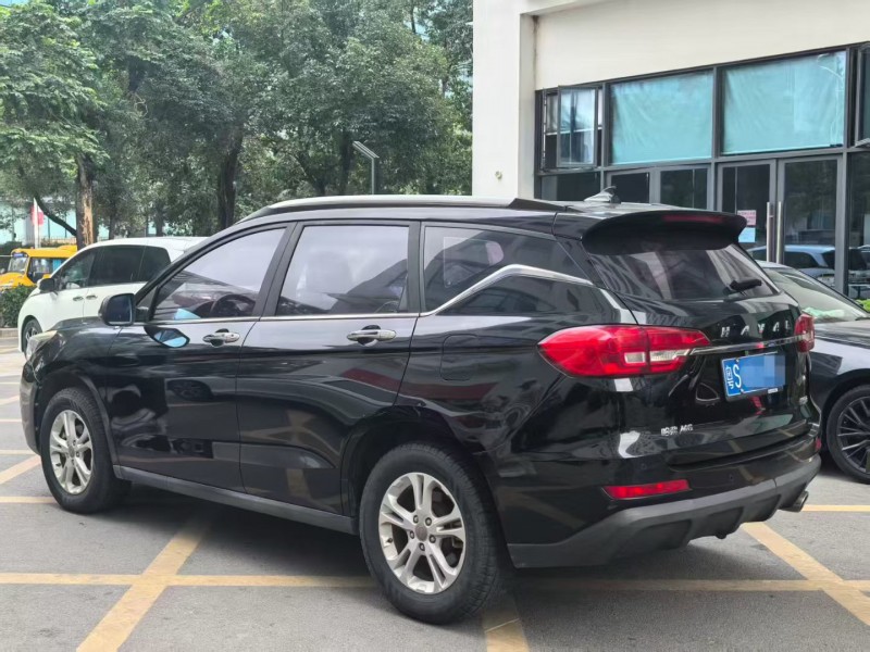 深圳17年哈弗M64