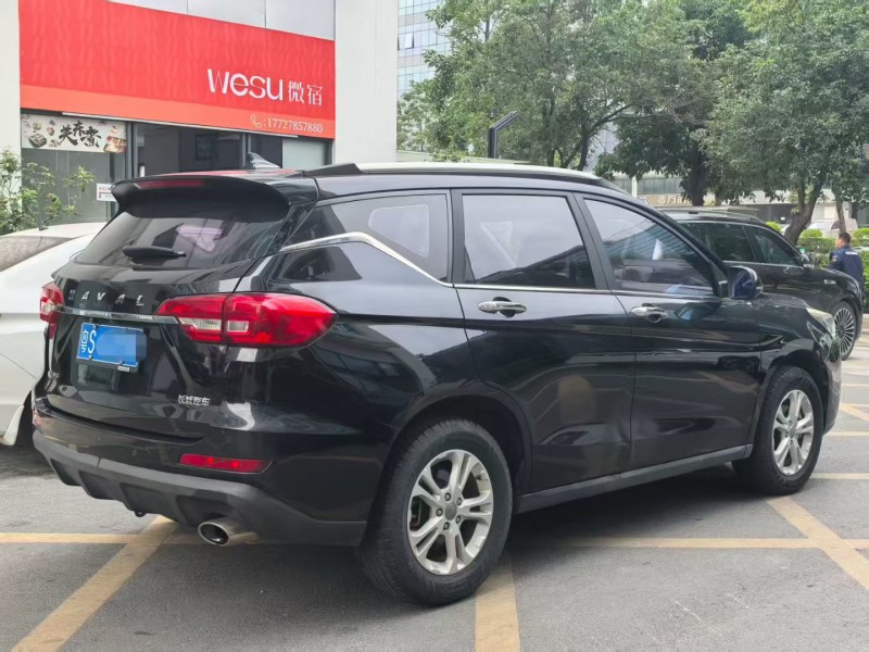 深圳17年哈弗M66