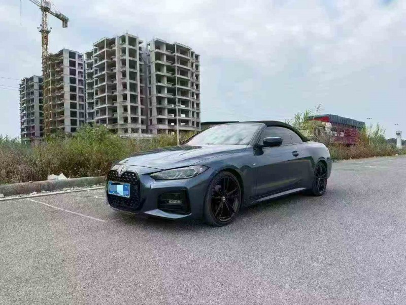 贵港21年宝马4系2