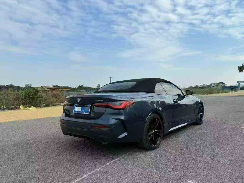 贵港21年宝马4系4