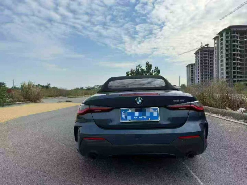 贵港21年宝马4系5