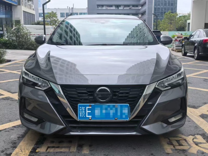 深圳20年日产轩逸1